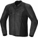 JAKA FASTER V3 LEATHER RIDING JACKET (MELNS)