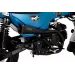 IZPŪTĒJS MUFFLER UPSWEEP HONDA 125 DAX BLACK FOR HONDA ST 125 ABS
