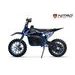 BĒRNU ELEKTRISKAIS KROSA MOTOCIKLS NITRO MOTORS 1000W ECO FOSSA FUN 10"