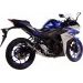 PILNA IZPLŪDES SISTĒMA GP CORSA EVO R3 FOR YAMAHA MT-03 ABS (TECHNOPOLYMER)