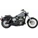 IZPLŪDES SISTĒMA EXH SHRT SWPT BL 06-11FXD FOR HARLEY DAVIDSON FXD 1584 (TĒRAUDS)