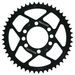 ĶĒDES KOMPLEKTS EK - SUDRABA CHAIN 428 SRO, O-RING, CHK FRONT SPROCKET SUPERSPROX, CHK REAR SPROCKET SUPERSPROX PRIEKŠ YAMAHA DT 125 LC 1985-1987