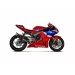 LABAIS MUFFLER SLIP-ON CF CBR1000RR-R FIREBLADE/SP FOR HONDA CBR 1000 RR-R ABS (TITĀNS)