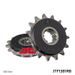 ĶĒDES KOMPLEKTS D.I.D CHAIN -, ZELTA CHAIN 520 VX, X-RING (X, NX, QX, XS), CHK FRONT SPROCKET JT CHK RUBBER CUSHIONED, CHK REAR SPROCKET JT PRIEKŠ HONDA NX 500 2024
