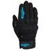 CIMDI FURYGAN GLOVES JET LADY D3O (MELNS, ZILS, SIEVIEŠU)
