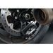 RADIAL BRAKE CALIPER KIT REAR + BRAKE FLANGE ACCOSSATO KITA32 FOR HARLEY DAVIDSON SOFTAIL