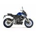 IZPLŪDES SISTĒMA RAC TI R125/MT125 FOR YAMAHA MT-125 (OGLEKĻA ŠĶIEDRA)