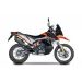 LABAIS MUFFLER FIGHTER EVO TIT DARK ECE KTM-NORDEN FOR HUSQVARNA NORDEN 901 ABS (OGLEKĻA ŠĶIEDRA)