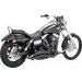 IZPLŪDES SISTĒMA BIG RADIUS MATTE BLK 06-09 DYNA FOR HARLEY DAVIDSON FXD 1584
