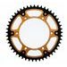 ĶĒDES KOMPLEKTS EK -, ZELTA CHAIN 520 MRD, NON-SEALED, CHK FRONT SPROCKET SUPERSPROX, CHK REAR SPROCKET SUPERSPROX STEALTH PRIEKŠ HUSQVARNA SM 125 S 2001-2012