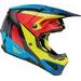 ĶIVERE FLY HELMET FORMULA CRB PRIME (DZELTENS, ZILS, SARKANS)