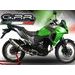 SLIP-ON EXHAUST GPR GP EVO4 E4.K.165.1.CAT.GPAN.TO BRUSHED TITANIUM