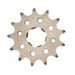 ĶĒDES KOMPLEKTS D.I.D CHAIN - SUDRABA CHAIN 520 VX, X-RING (X, NX, QX, XS), CHK FRONT SPROCKET SUPERSPROX, CHK REAR SPROCKET SUPERSPROX PRIEKŠ HONDA XR 250 R 1982-1983