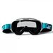 GOGGLES ARIETE WABI 14980-NBT CAURSPĪDĪGS STIKLS WHITE / TURQUOISE