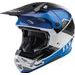 ĶIVERE FLY HELMET FORMULA CP RUSH (MELNS, ZILS, BALTS)