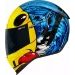 ĶIVERE AIRFORM™ BROZAK MIPS® HELMET (ZILS, DZELTENS)