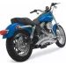 IZPLŪDES SISTĒMA BIG RADIUS EXH 91-05 DYNA FOR HARLEY DAVIDSON FXD 1340 (TĒRAUDS)