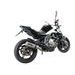 SLIP-ON EXHAUST GPR M3 CF.3.CAT.M3.INOX BRUSHED STAINLESS STEEL PRIEKŠ CFMOTO 650 MT, PREMIUM 2019-2020