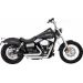 IZPLŪDES SISTĒMA EXH.CH.SS STAG.12-17DYNA FOR HARLEY DAVIDSON FXDB 1584 (MAIGS TĒRAUDS)
