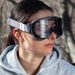 GOGGLES ARIETE WABI 14980-LNGB LIGHT SENSITIVE LENS GREY/WHITE