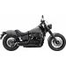 IZPLŪDES SISTĒMA SHORTSHOTS STAGGERED HONDA SHADOW BLACK FOR HONDA VT 750 C