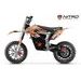 BĒRNU ELEKTRISKAIS KROSA MOTOCIKLS NITRO MOTORS 550W ECO CHEETAH DLX 10"