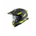 ĶIVERE DISCOVERY EA HELMET (MELNS, DZELTENS)