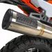 IZPŪTĒJS MUFFLER SS V&H 500 HO KTM HUSKY 890 901 FOR HUSQVARNA NORDEN 901 ABS (NĒRUSĒJOŠAIS TĒRAUDS)