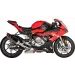 IZPŪTĒJS MUFFLER CF BMW S1000RR 19 FOR BMW M 1000 RR ABS (OGLEKĻA ŠĶIEDRA)