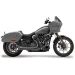 IZPLŪDES SISTĒMA 2-1 RIPPER | SOFTAIL M8 18-UP - BLACK - 49ST FOR HARLEY DAVIDSON FLFB 1750 ABS