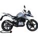 PILNA IZPLŪDES SISTĒMA GPR M3 E4.BM.CAT.106.M3.INOX BRUSHED STAINLESS STEEL PRIEKŠ BMW G 310 GS 2017-2021