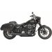 IZPLŪDES SISTĒMA 2-1 ROADRAGE | FLSB/FXLR 18-UP - BLACK FOR HARLEY DAVIDSON FLSB 1750 ABS