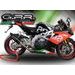SLIP-ON EXHAUST GPR FURORE E4.A.74.CAT.FNE4 MATTE BLACK PRIEKŠ APRILIA TUONO 1100 V4 FACTORY 2017-2020, APRILIA TUONO 1100 V4 RR 2017-2020