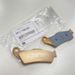 SET OF BRAKE PADS, SINTERED METAL