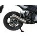 PILNA IZPLŪDES SISTĒMA GPR M3 E4.BM.CAT.106.M3.INOX BRUSHED STAINLESS STEEL PRIEKŠ BMW G 310 GS 2017-2021