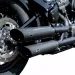 IZPŪTĒJS MUFFLER S/C BLK 50S FLFB FOR HARLEY DAVIDSON FLFB 1750 ABS