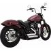 IZPLŪDES SISTĒMA EXH.CH.SS STAG.18+S-TL FOR HARLEY DAVIDSON FLDE 1750 ABS (MAIGS TĒRAUDS)