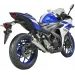 IZPLŪDES SISTĒMA RACE SS/SS YZF-R3 FOR YAMAHA MT-03 ABS (NERŪSĒJOŠAIS TĒRAUDS)