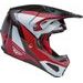 ĶIVERE FLY HELMET FORMULA CRB PRIME (SARKANS, BALTS)