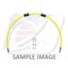 STANDARD PRIEKŠĒJO BREMŽU ŠĻŪTEŅU KOMPLEKTS VENHILL POWERHOSEPLUS YAM-13002FS-YE (3 ŠĻAUKAS KOMPL.) YELLOW HOSES, STAINLESS STEEL FITTINGS