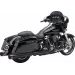 IZPŪTĒJS MUFFLER NH 4.5" FLH BLK FOR HARLEY DAVIDSON FLH 1868 ABS