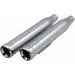 IZPŪTĒJS MUFFLERS 3" DYNA 91-17 FOR HARLEY DAVIDSON FXD 1340