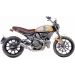 IZPŪTĒJS SLIP-ON LV10 SCRAMBLER SS FOR DUCATI MONSTER 797 ABS (NĒRUSĒJOŠAIS TĒRAUDS)