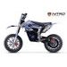 BĒRNU ELEKTRISKAIS KROSA MOTOCIKLS NITRO MOTORS 550W ECO CHEETAH DLX 10"