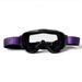 GOGGLES ARIETE WABI 14980-NGV CAURSPĪDĪGS STIKLS GREY / PURPLE