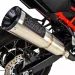 IZPŪTĒJS MUFFLER STAINLESS HI-OUTPUT HONDA AFRICA TWIN FOR HONDA CRF 1100 L ABS
