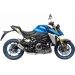 LABAIS MUFFLER LV10 SUZUKI FOR SUZUKI GSX-S 1000 ABS (NĒRUSĒJOŠAIS TĒRAUDS)