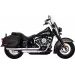 LABAIS MUFFLERS 3 CH.TS 18+STH FOR HARLEY DAVIDSON FLDE 1750 ABS