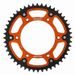 ĶĒDES KOMPLEKTS D.I.D CHAIN -, ZELTA CHAIN 520 ZVM-X, X-RING (X, NX, QX, XS), CHK FRONT SPROCKET SUPERSPROX, CHK REAR SPROCKET SUPERSPROX STEALTH PRIEKŠ HUSABERG FE 550/E 2004-2008