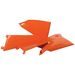 RADIATORA PLASTMASA POLISPORT 8411500002 (PĀRIS) ORANŽS KTM